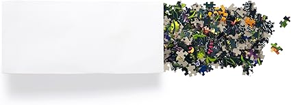 Shakespeare's Flowers: A 1000-Piece Jigsaw Puzzle with a Poetic Host of Flowers, Plants and Animals