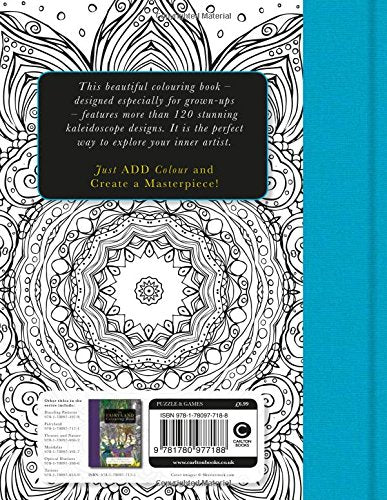 The Kaleidoscope Colouring Book