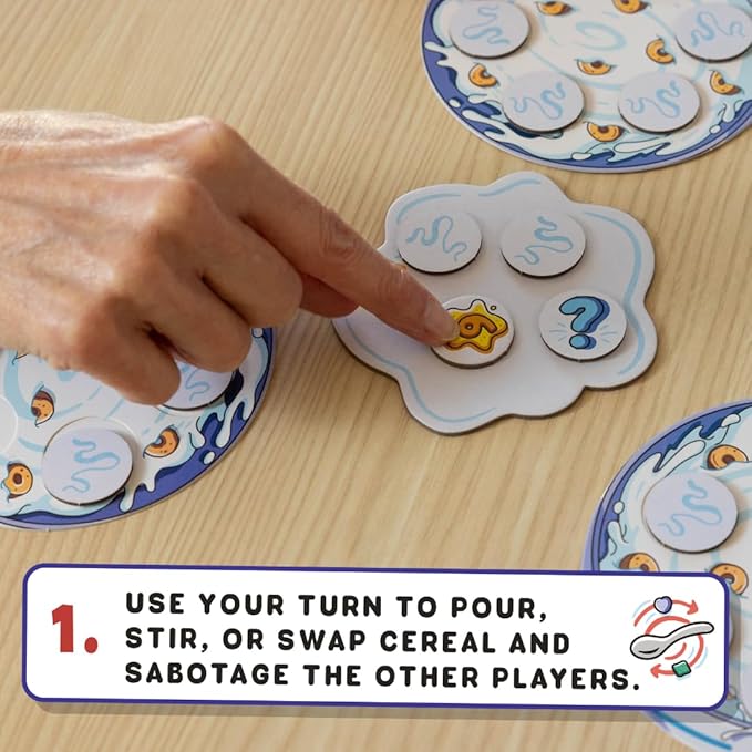 Cereal Spiller Family Party Game