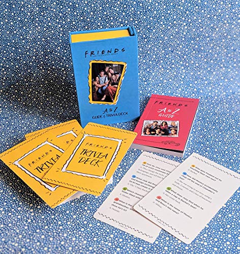 Friends: A to Z Guide and Trivia Deck