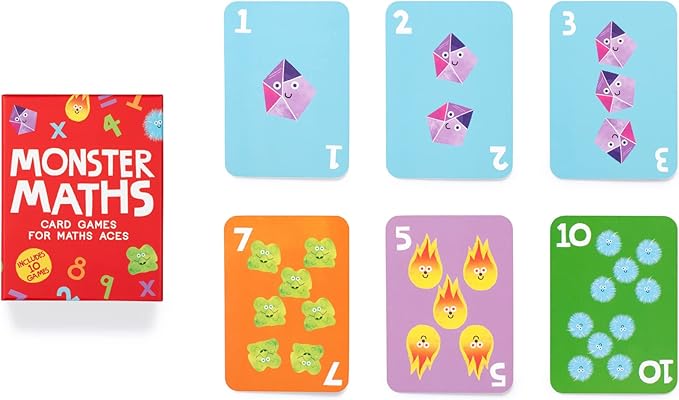 Monster Maths: Card games that create maths aces
