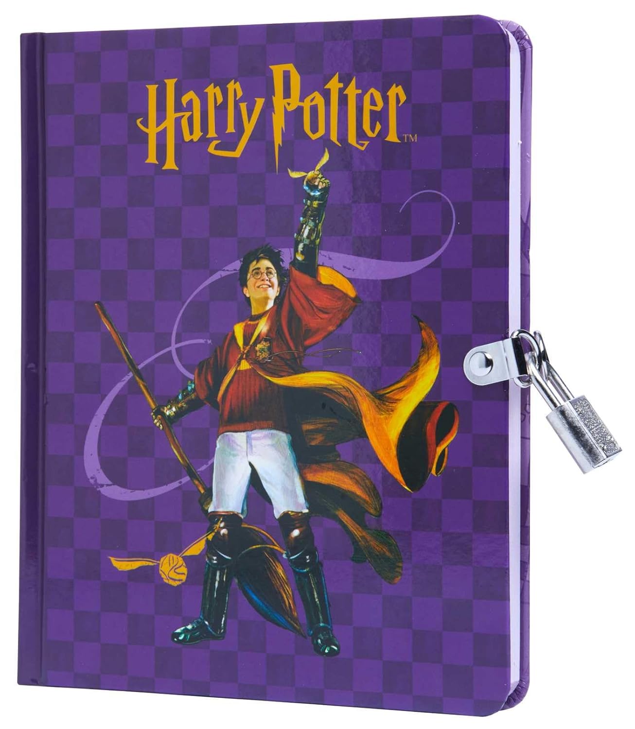 Harry Potter: Quidditch Lock & Key Diary