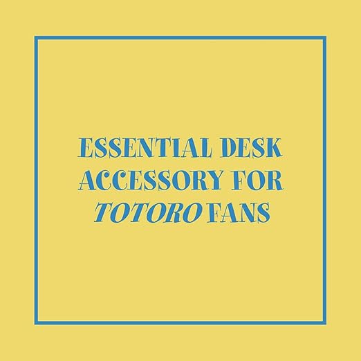 My Neighbor Totoro Eraser Set