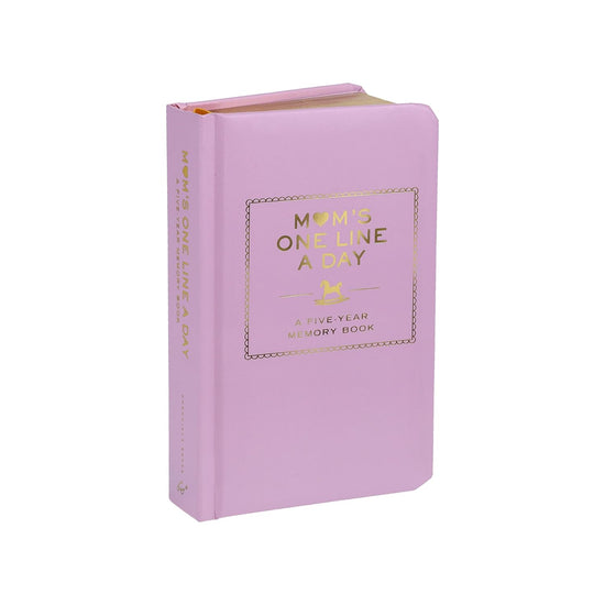 Mum’s One Line a Day: A Five-Year Memory Book
