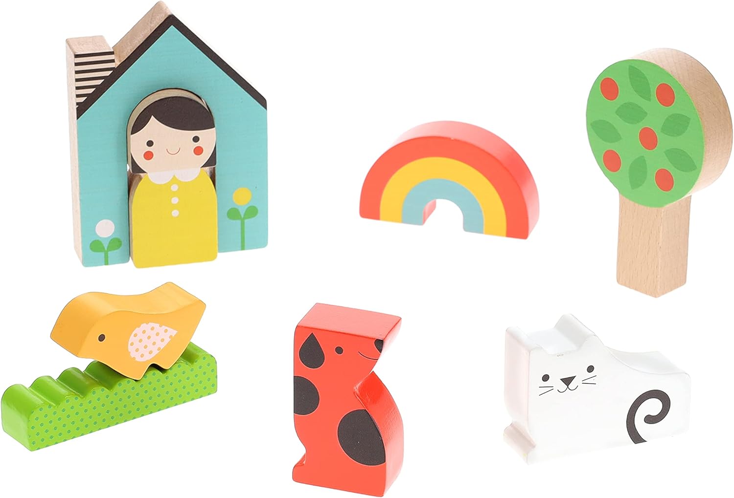 At Home Wooden Puzzle + Play