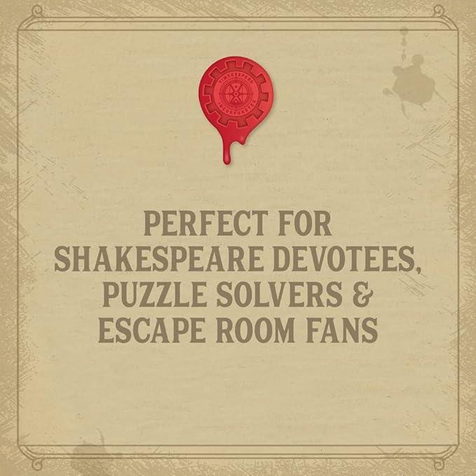 Timescape: Saving Shakespeare Escape Room Game