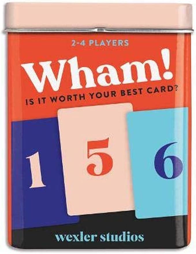 Wham! Card Game