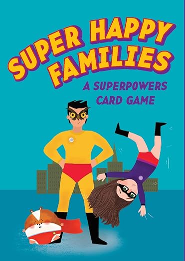Super Happy Families: A Superpowers Card Game