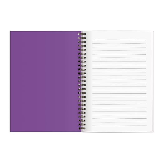 Colors of the Moon Wire-O Journal