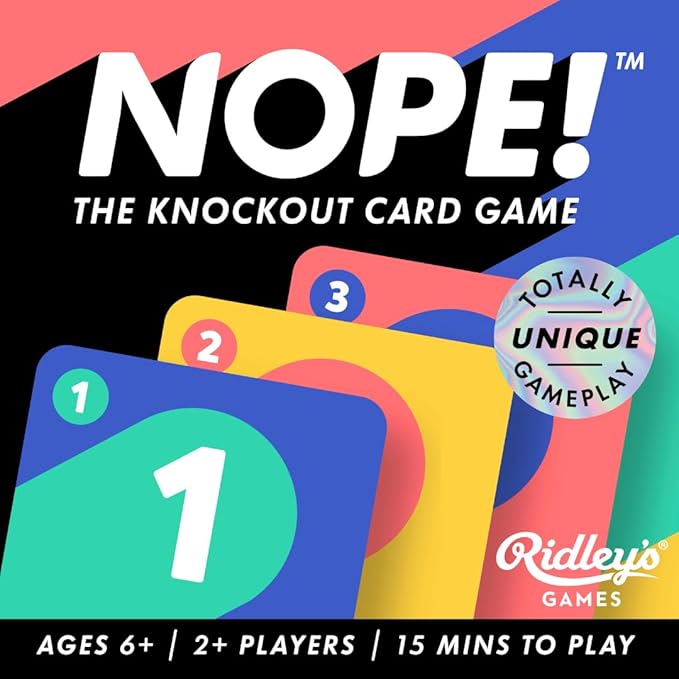 Nope Card Game