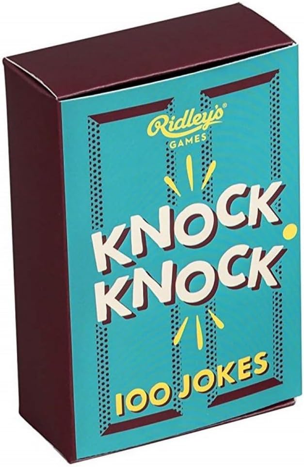 100 Knock Knock Jokes