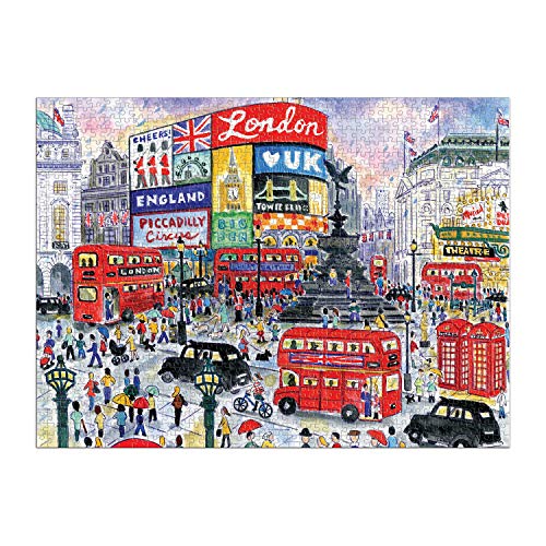 London By Michael Storrings 1000 pc Puzzle (Michael Storrings London)