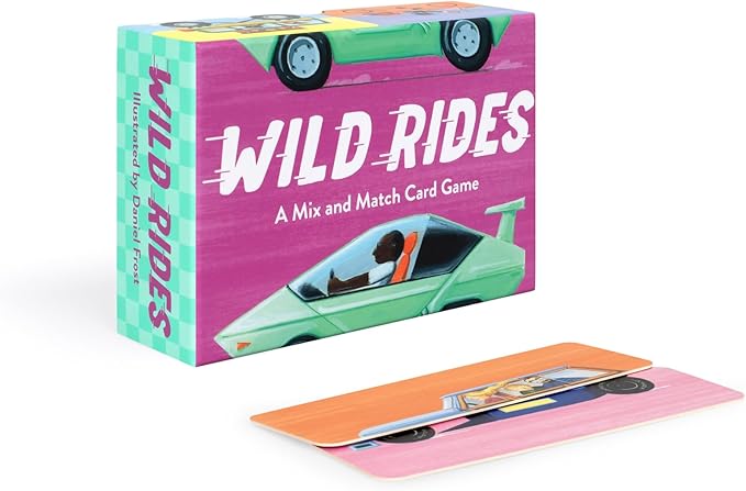 Wild Rides: A Mix and Match Card Game