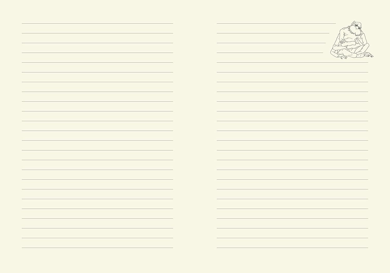 Spirited Away Journal