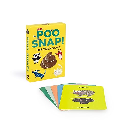 Poo Snap!: Fast and Fun Animal Snap Card Game