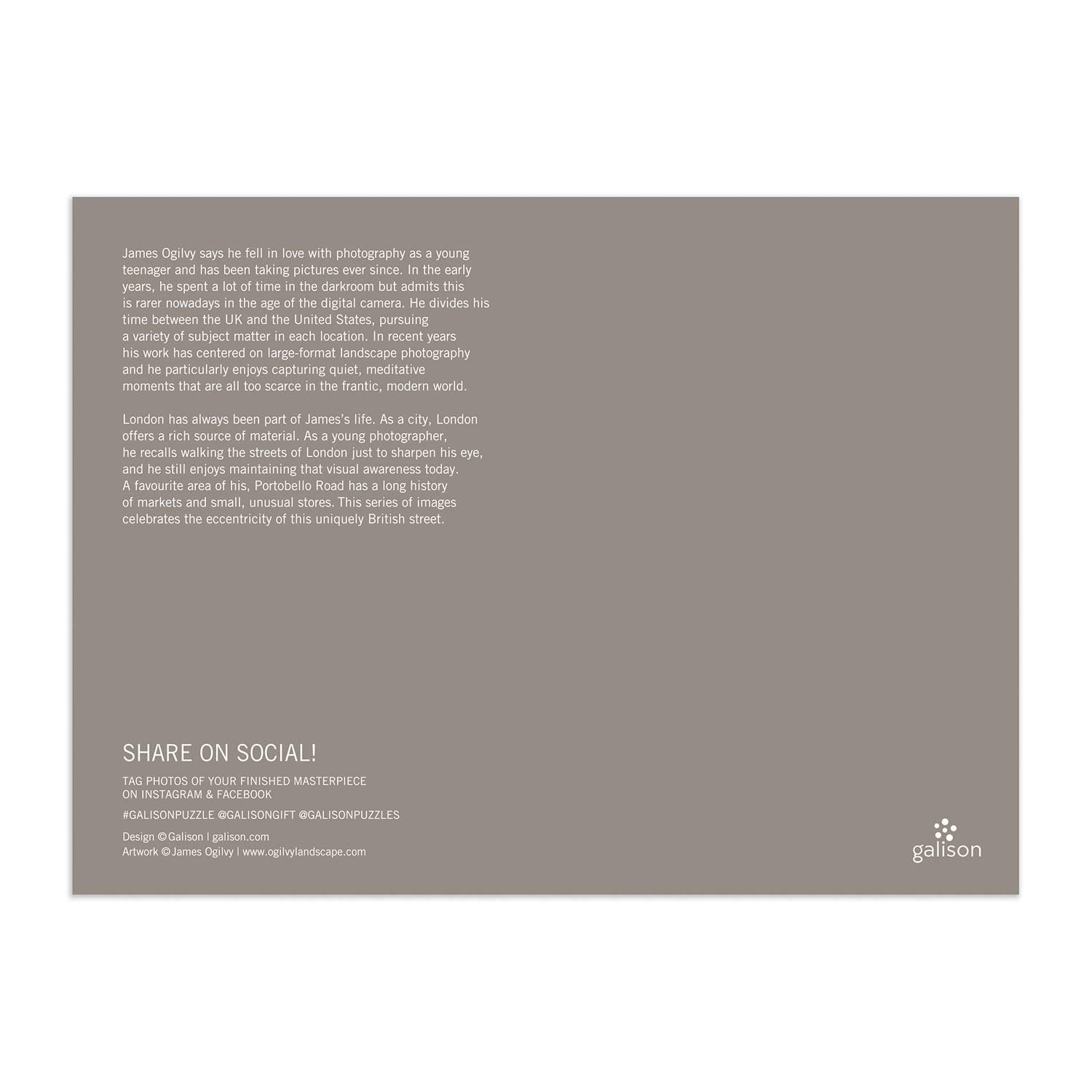 Portobello Road 1000 Piece Puzzle