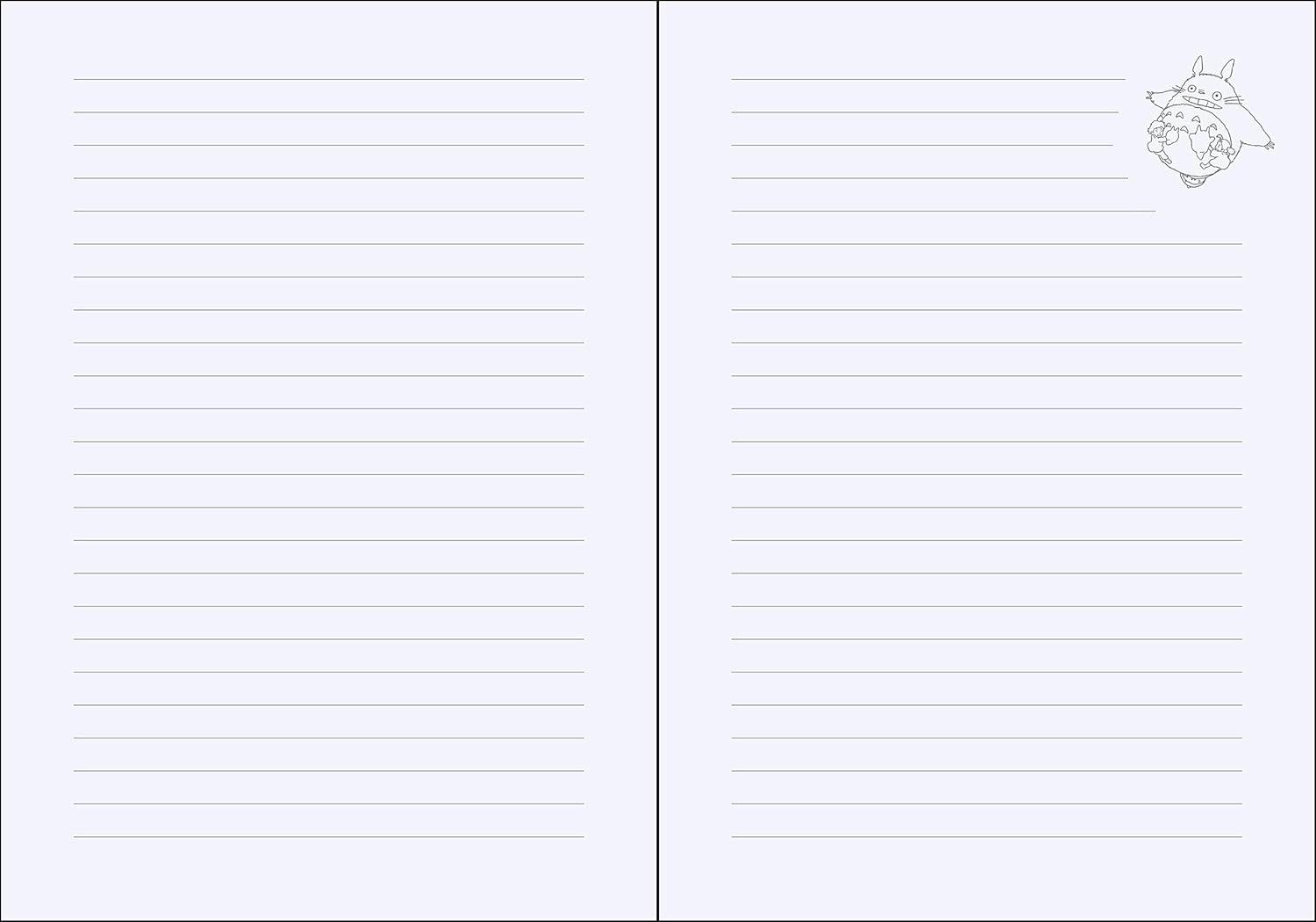 My Neighbor Totoro Flexi Journal