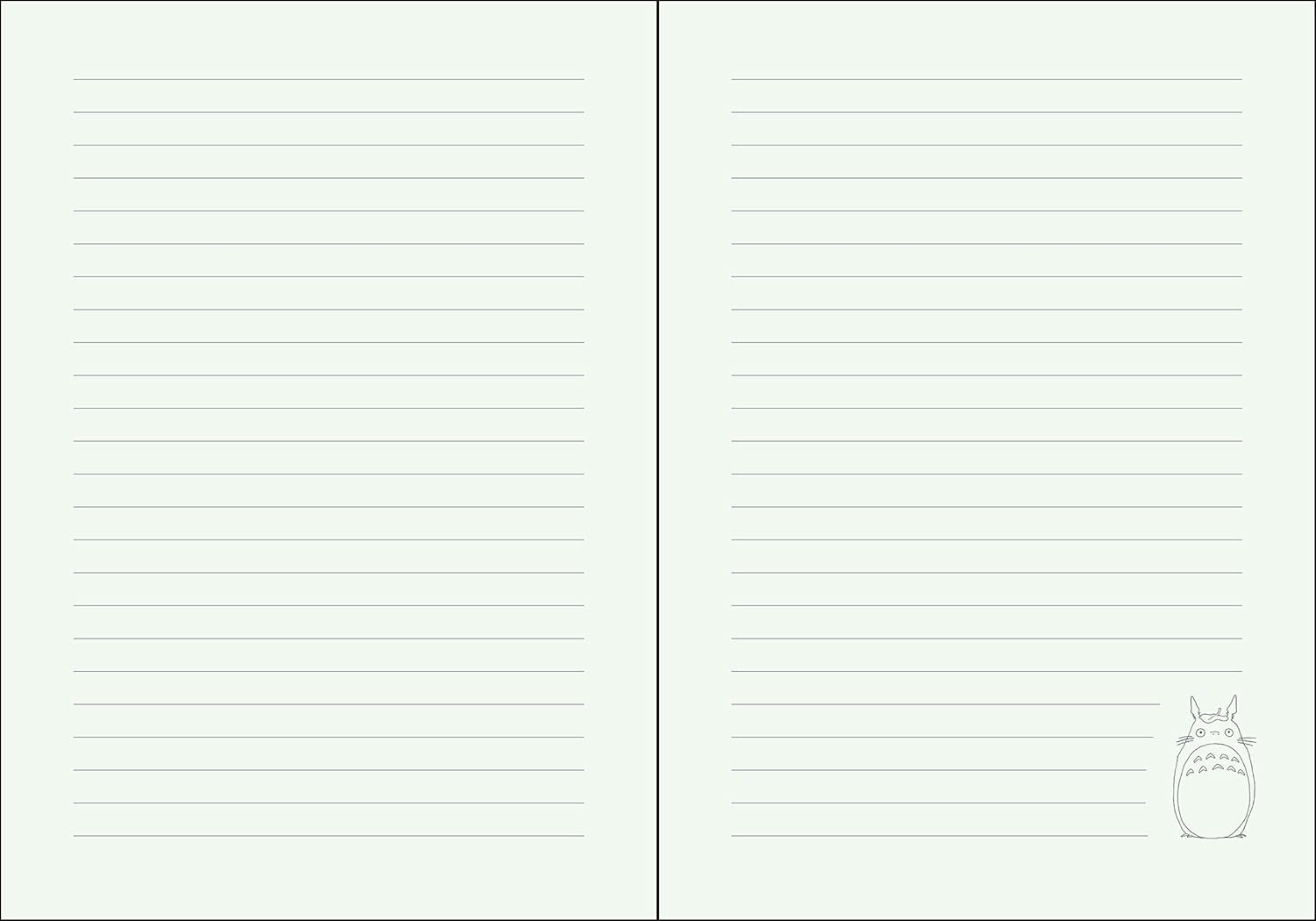 My Neighbor Totoro Flexi Journal