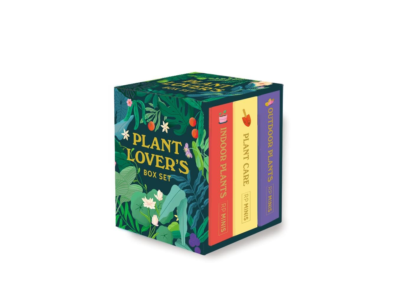 Plant Lover's Box Set: 3 beginner-friendly miniature books