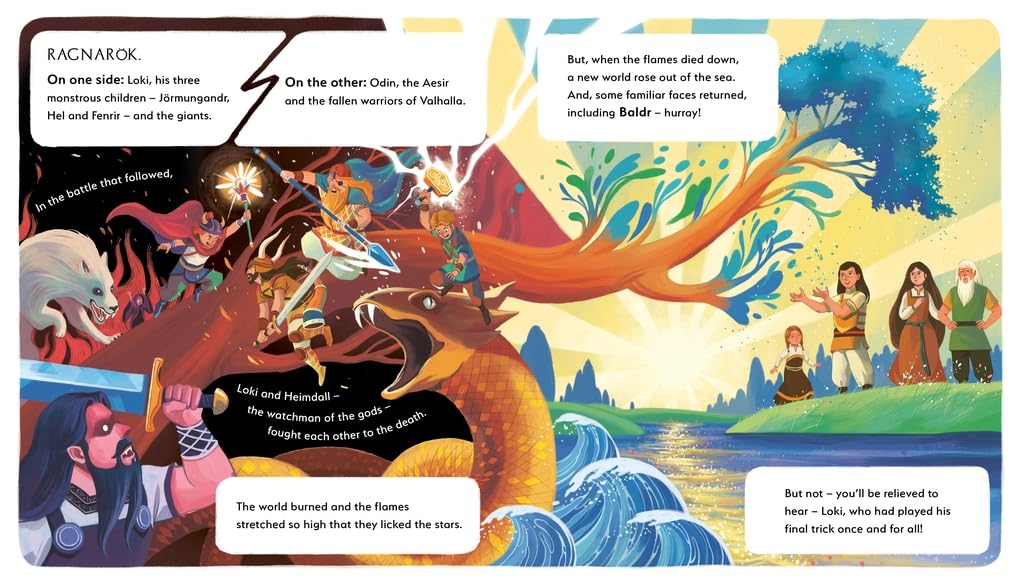 Little Myths: Loki
