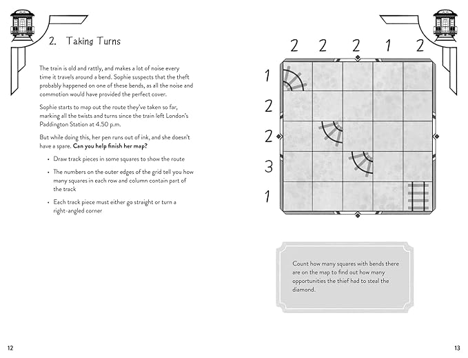 The Official Agatha Christie After School Detectives Club: 50 Mystery Puzzles for Children
