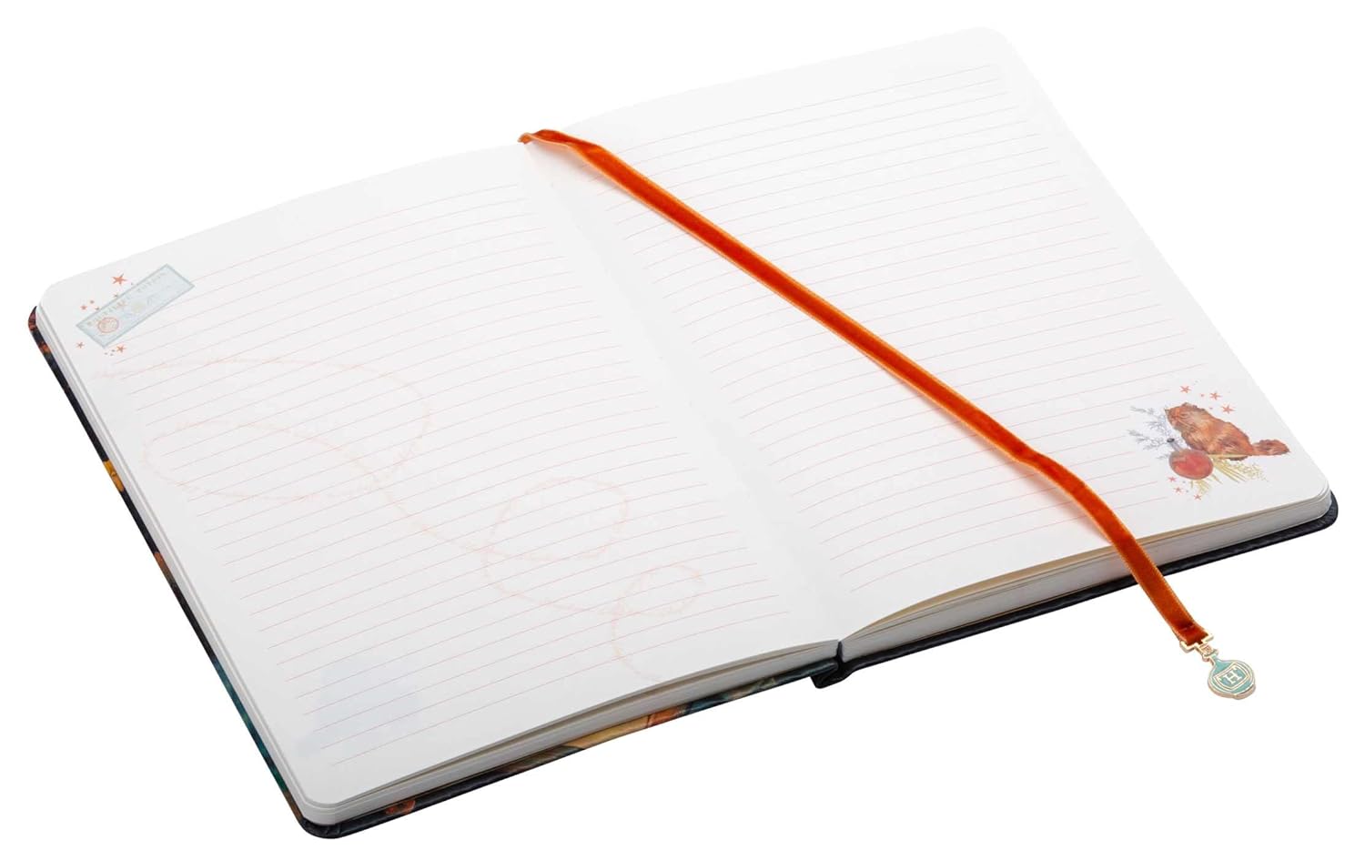 Harry Potter: Hermione Granger Journal with Ribbon Charm