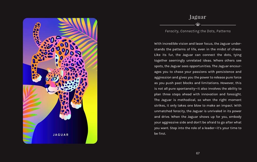 Mystic Mondays: The Cosmic Creatures Deck: A Deck and Guidebook to Connect to the Wilderness Within