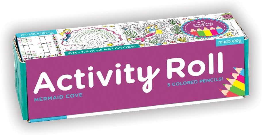 Little Artist Activity Roll