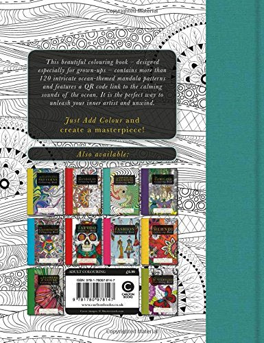 The Tranquil Ocean Mandalas Colouring Book