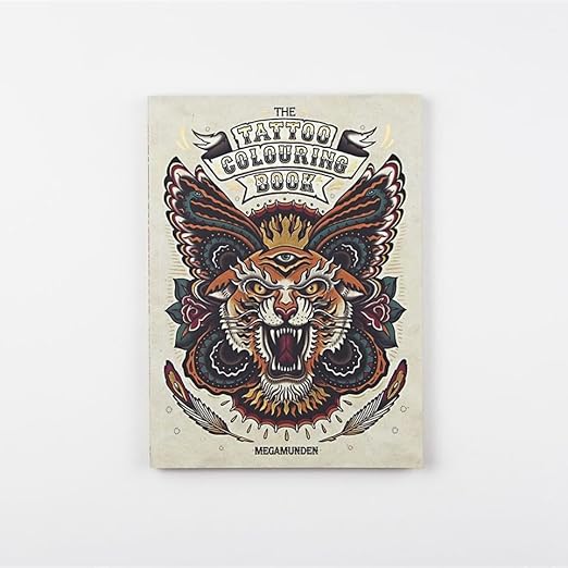 The Tattoo Colouring Book