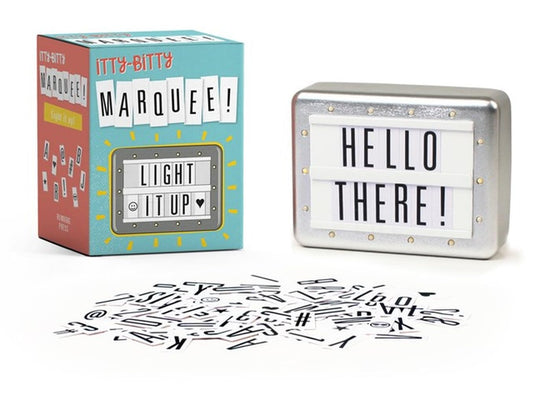 Itty Bitty Marquee: Light It Up!