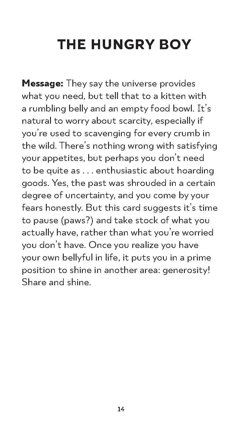 Kitten Oracle: 50 Cards & Guidebook