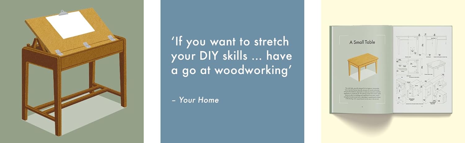 Mid-Century Woodworking Pattern Book: 80 projects to make by hand