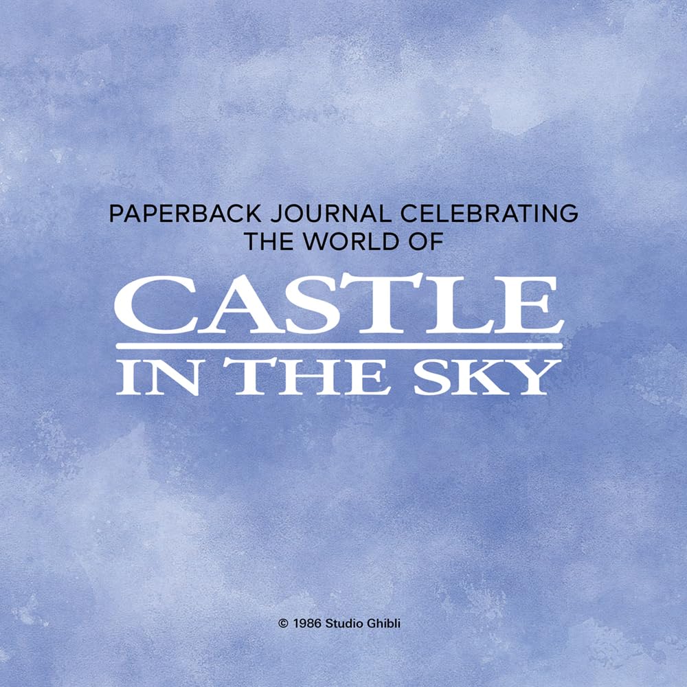 Studio Ghibli Castle in the Sky Journal