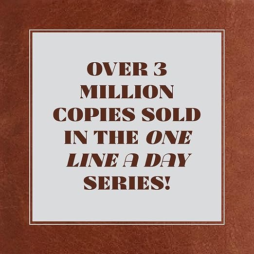 Luxe One Line a Day: A Five-Year Memory Book