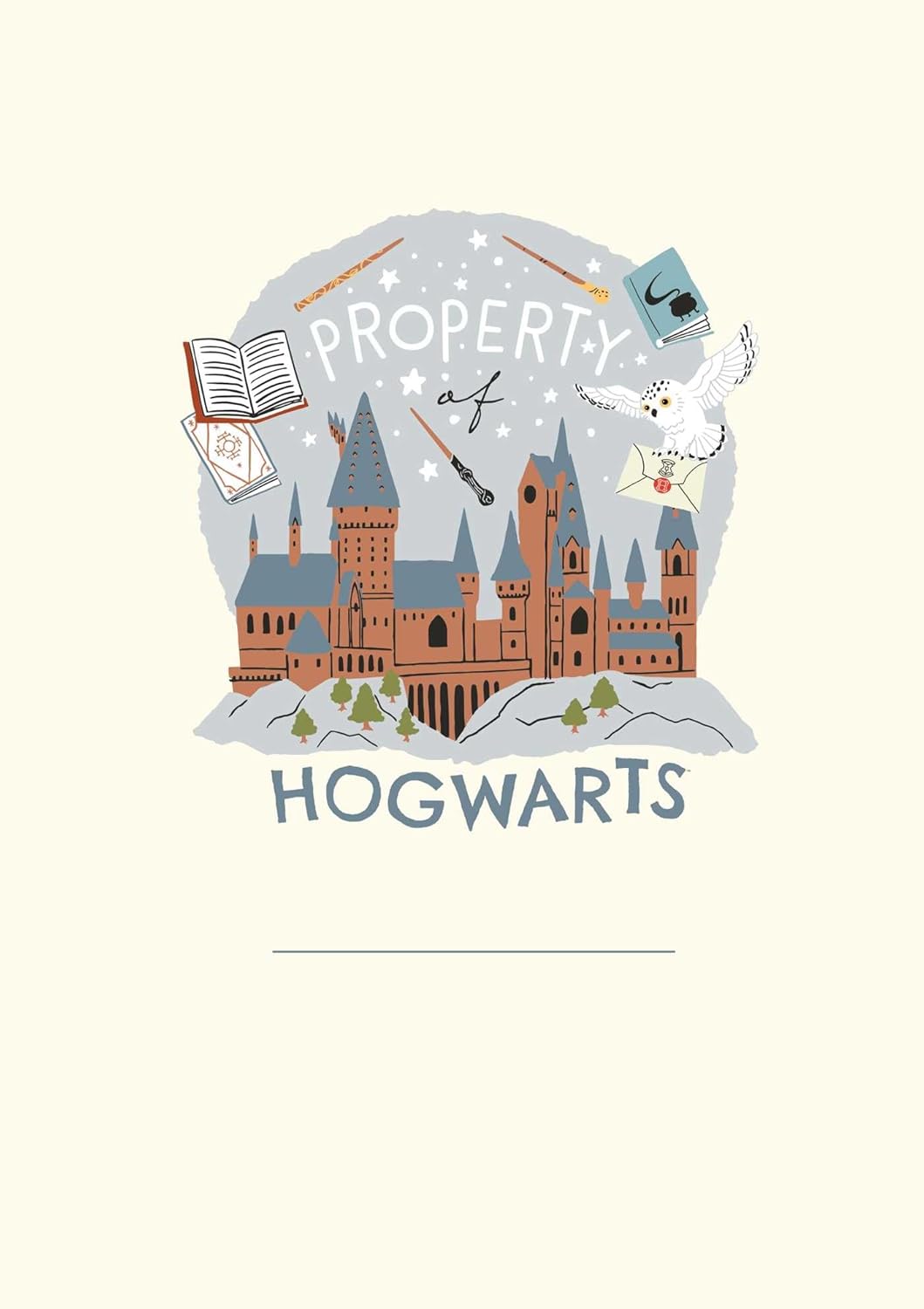 Harry Potter: Hedwig Plush Journal