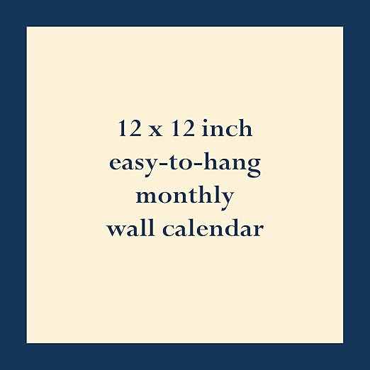 Disappointing Affirmations 2026 Wall Calendar