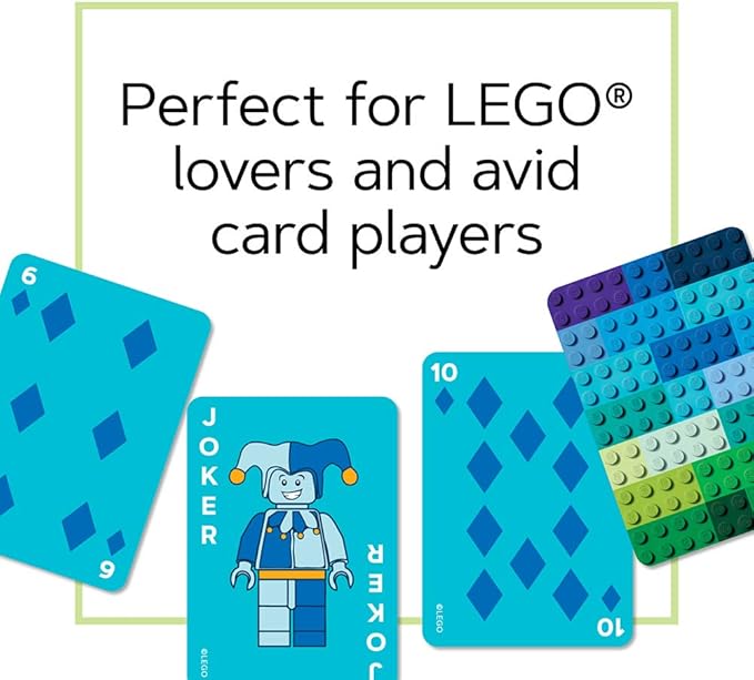 LEGO® Brick Playing Cards