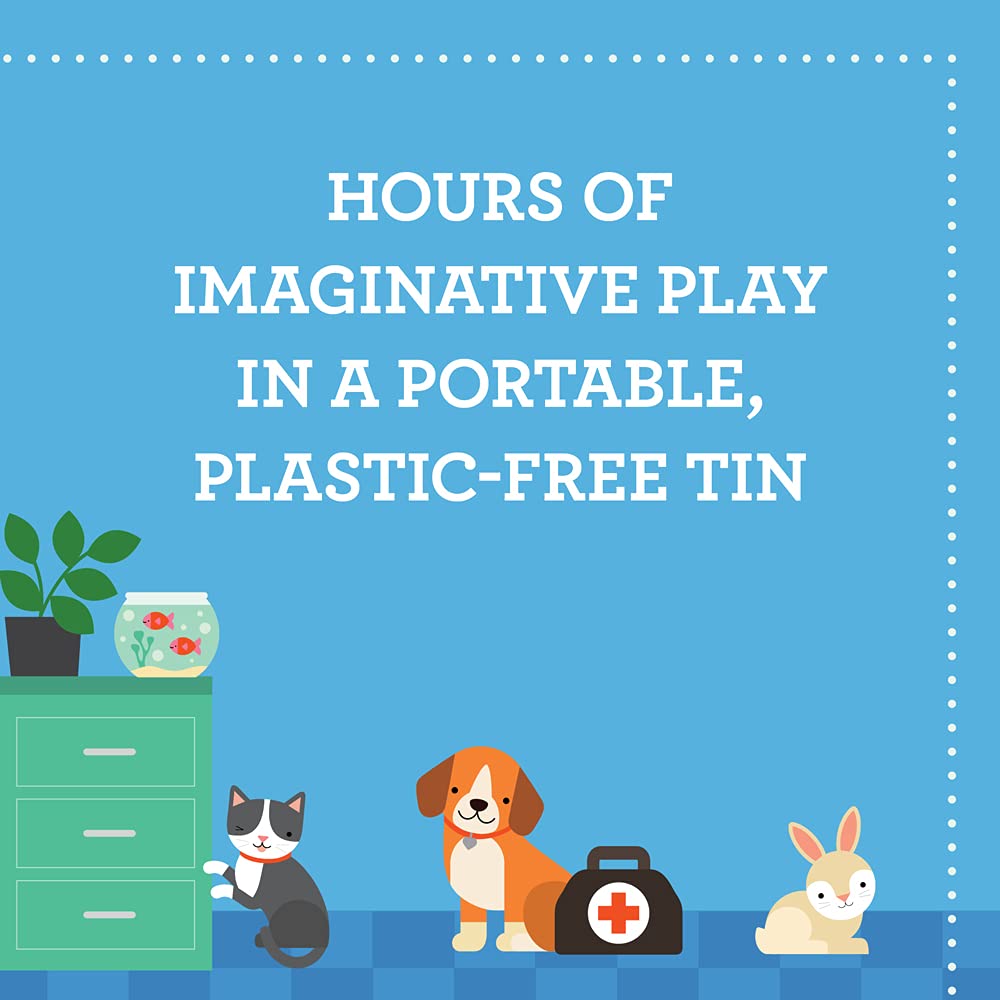 Shine Bright At the Vet Magnetic Dress Up