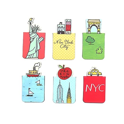 New York City Magnetic Bookmark