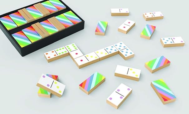 Bright Games Dominoes