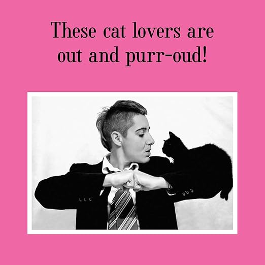 Queer Icons and Their Cats