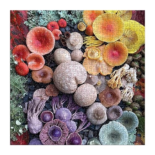 Shrooms in Bloom 500 Piece Puzzle