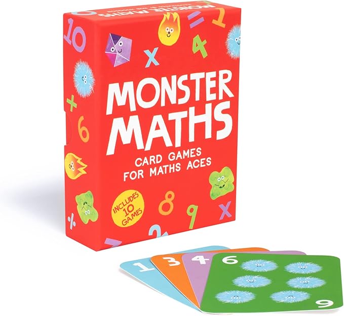 Monster Maths: Card games that create maths aces