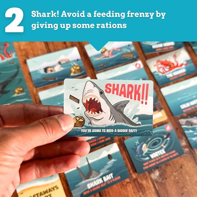 Selfish: Shipwrecked Edition