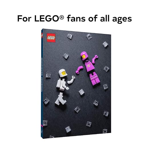 LEGO® Minifigure Journal