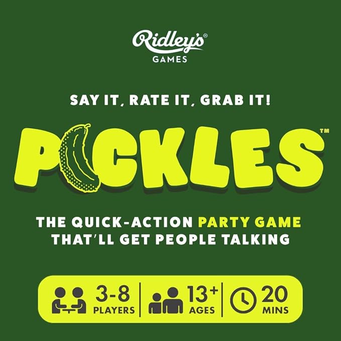 Pickles Family Party Game