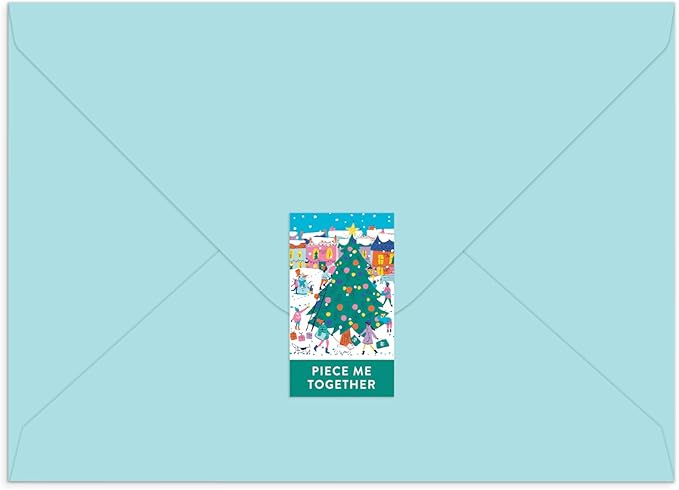 Merry & Bright Greeting Card Puzzle
