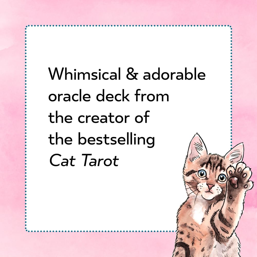 Kitten Oracle: 50 Cards & Guidebook