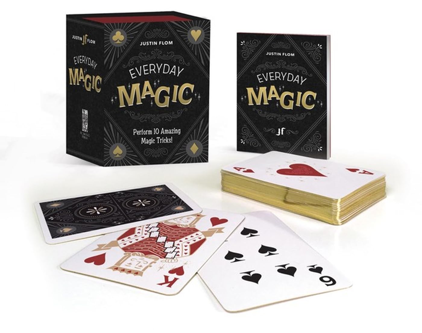 Everyday Magic: Perform 10 Amazing Magic Tricks!